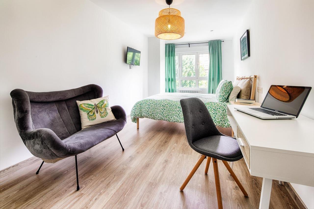 4 Estaciones - Tu Hogar En El Corazon De Oviedo Apartman Kültér fotó