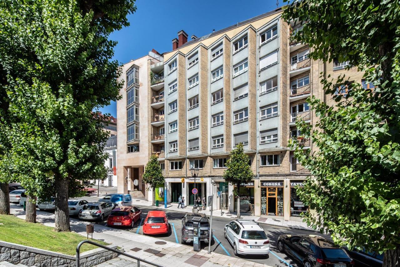 4 Estaciones - Tu Hogar En El Corazon De Oviedo Apartman Kültér fotó